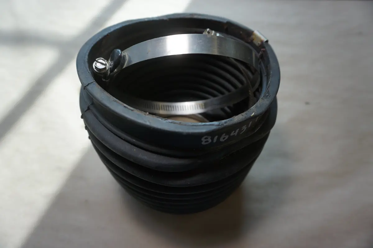 Mercury Marine Quicksilver 816431A1 Bellows (Used Item Please Read Details Below) 1