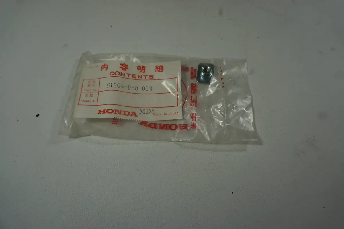 Honda 61304-958-003 Nut 1