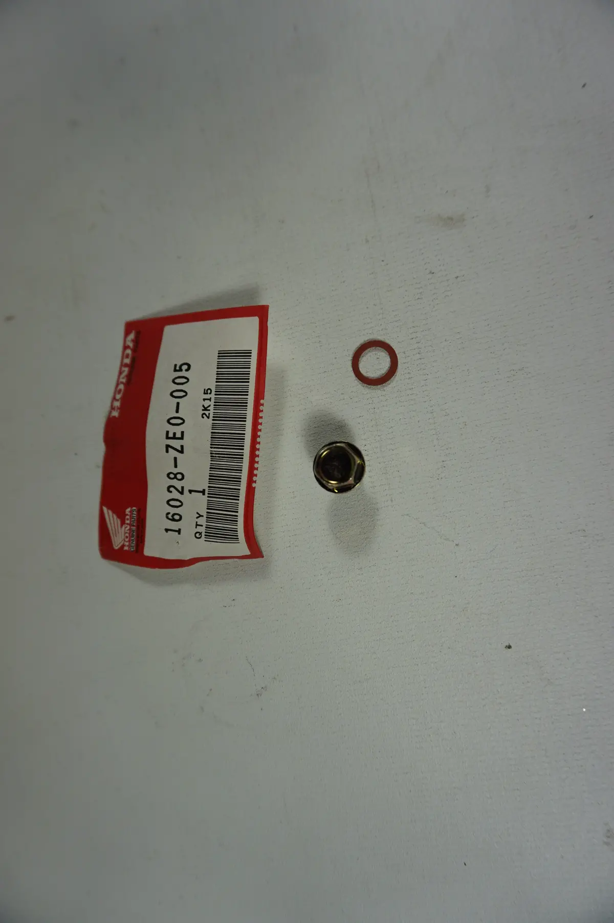 Honda 16028-Ze0-005 Screw 1