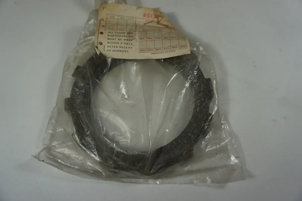 Honda 22201-268-020 Frict Plate 1