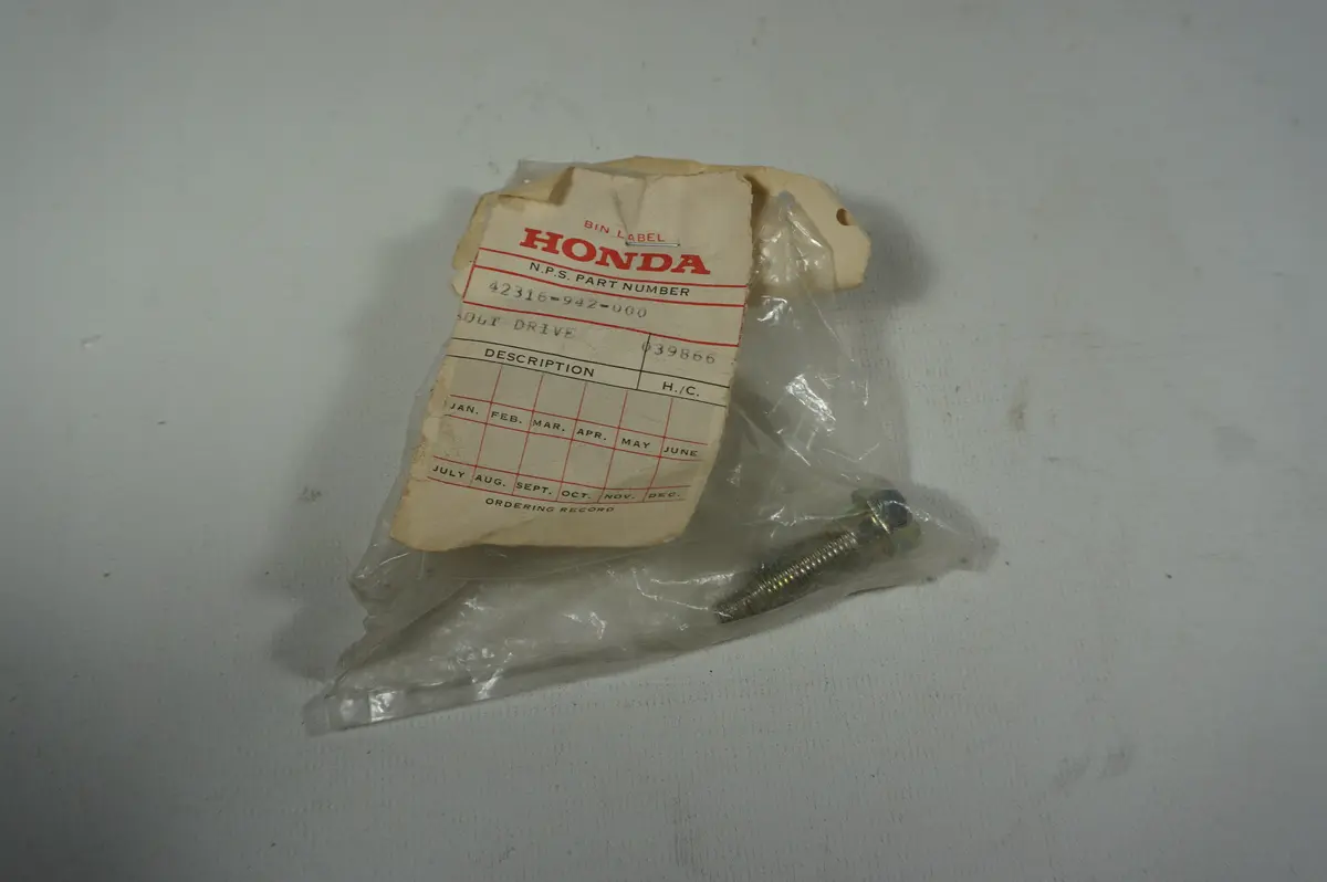 Honda 42316-942-000 Bolts 1