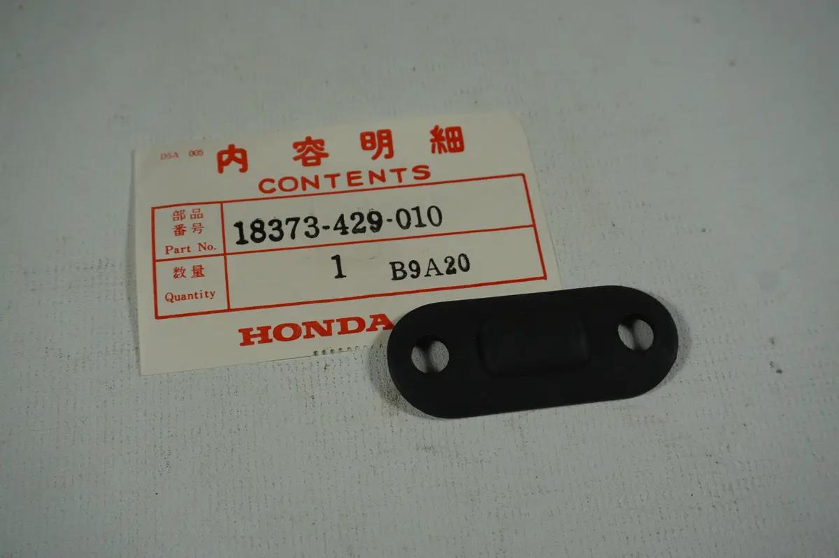 Honda 18373-429-010 Muffler Lid 1