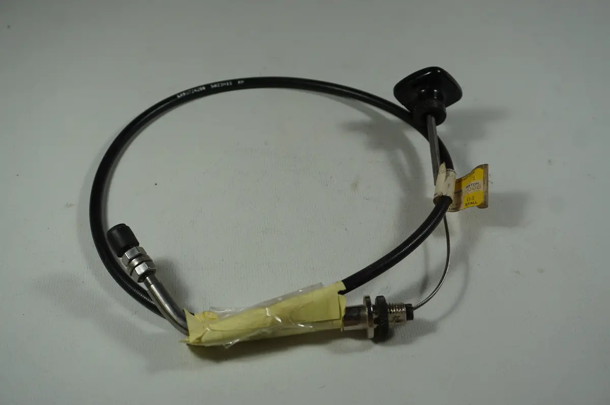 Yamaha Ga9-U7242-00-00 Choke Cable 1