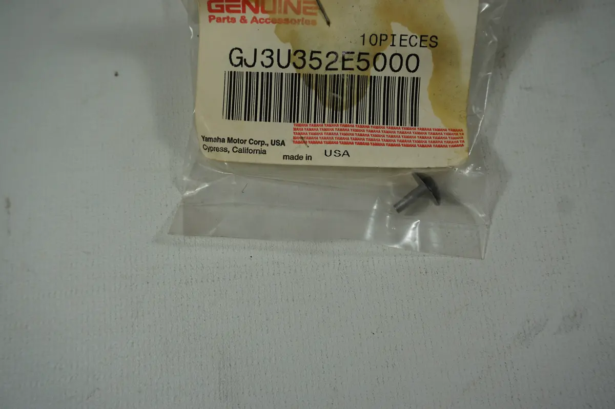 Yamaha Gj3u352e5000 Cap Head 1