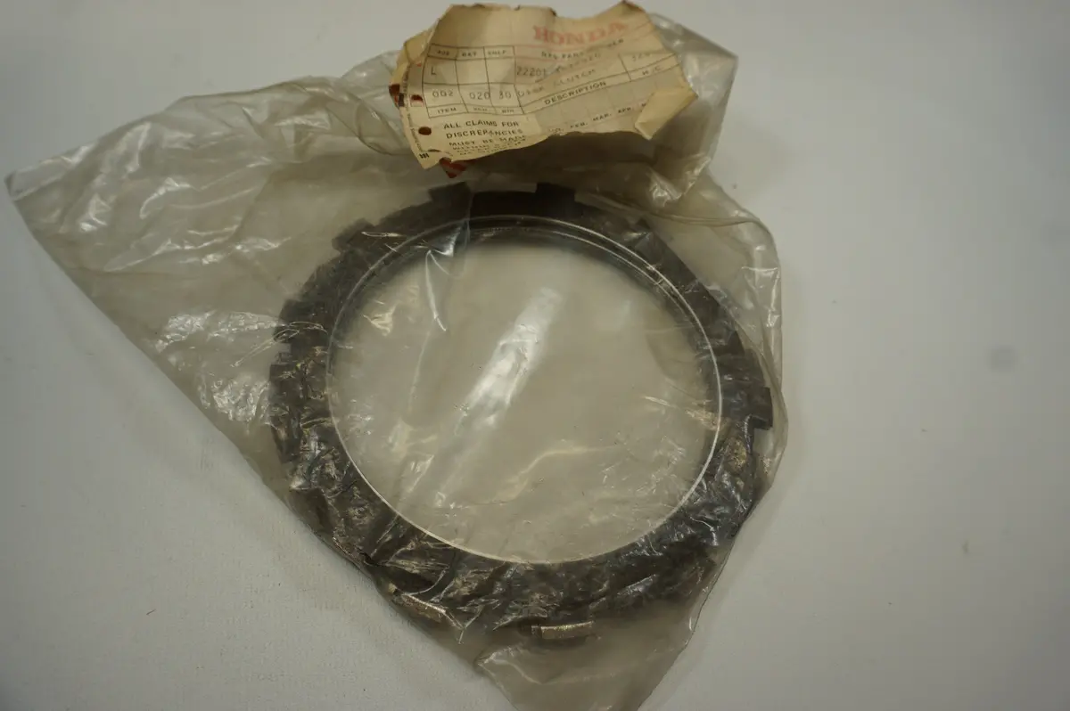 Honda 222012-357-020 Clutch Disc 1