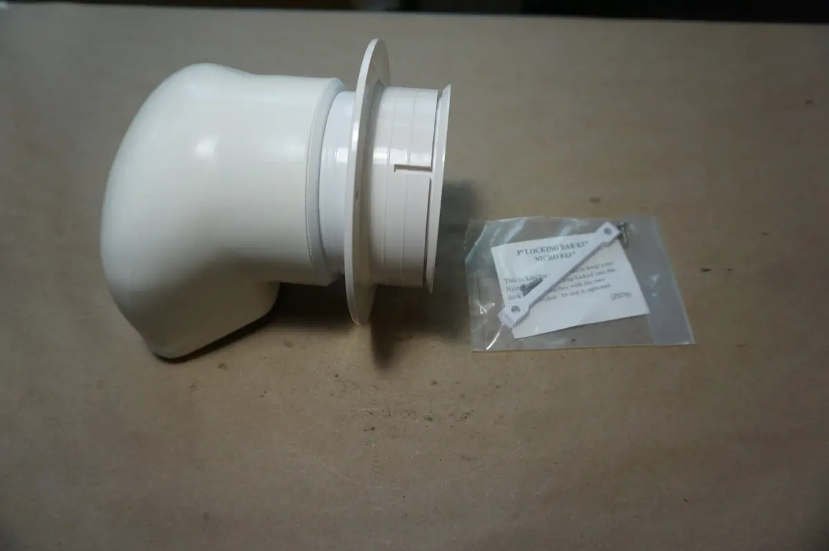 Nicro Marine N-10883 Flex Vent 1