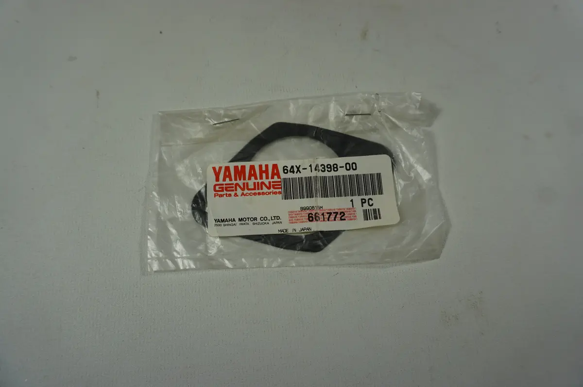 Yamaha 64X-14398-00 Gasket 1