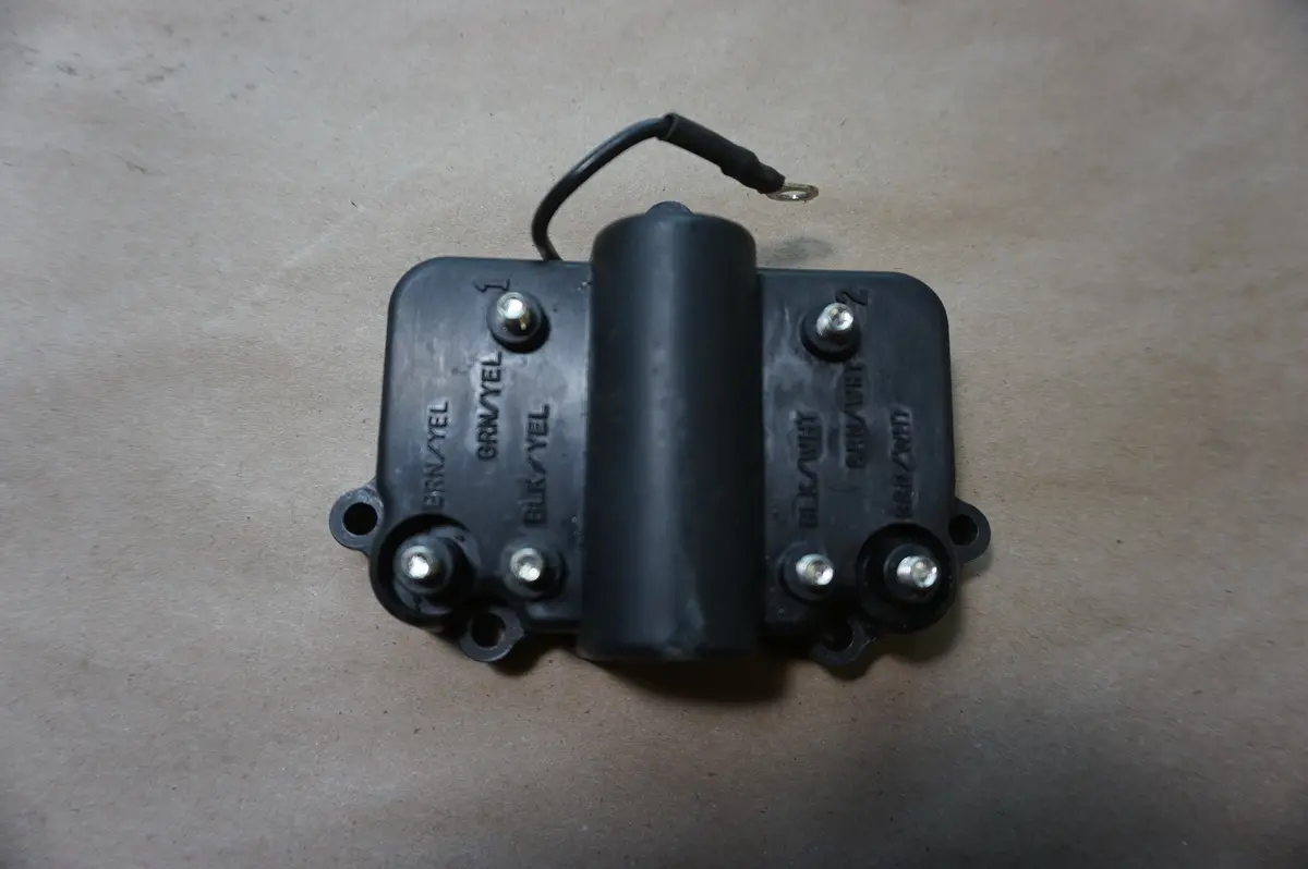 Mercury Marine Quicksilver 339-7452A3 Switchbox 18-5776 (Used Item Please Read Details Below) 1