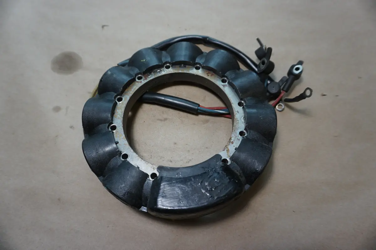 Mercury Marine Quicksilver 398-5454A26 Stator 18-5859 (Used Item Please Read Details Below) 1