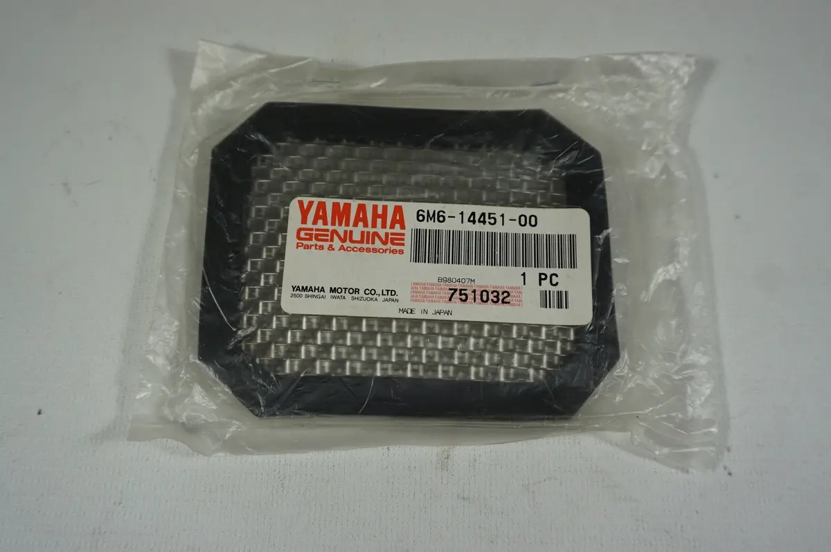 Yamaha 6M6-14451-00 Air Cleaner 1