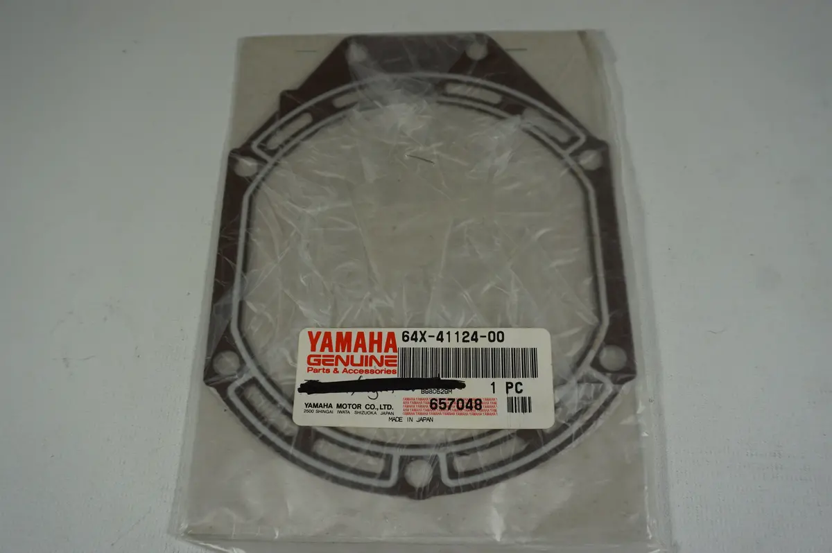 Yamaha 64X-41124-00 Gasket 1