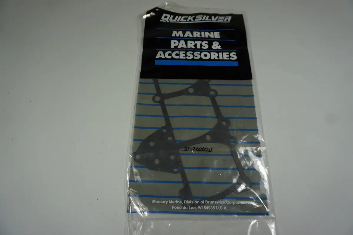 Mercury Marine Quicksilver 27-76862 1 Gasket 1