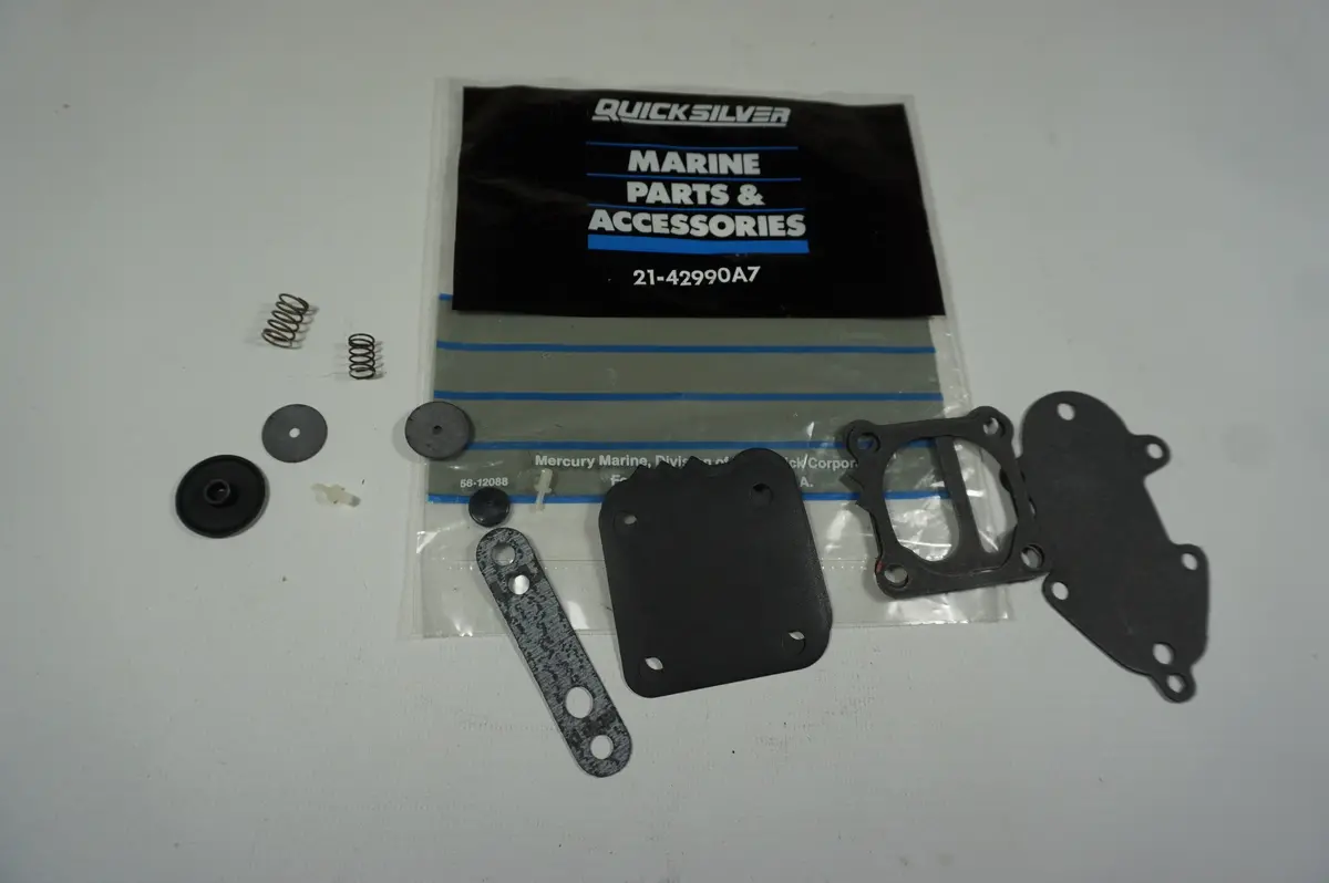 Mercury Marine Quicksilver 27-42990A7 Fuel Pump Kit 18-7817 1