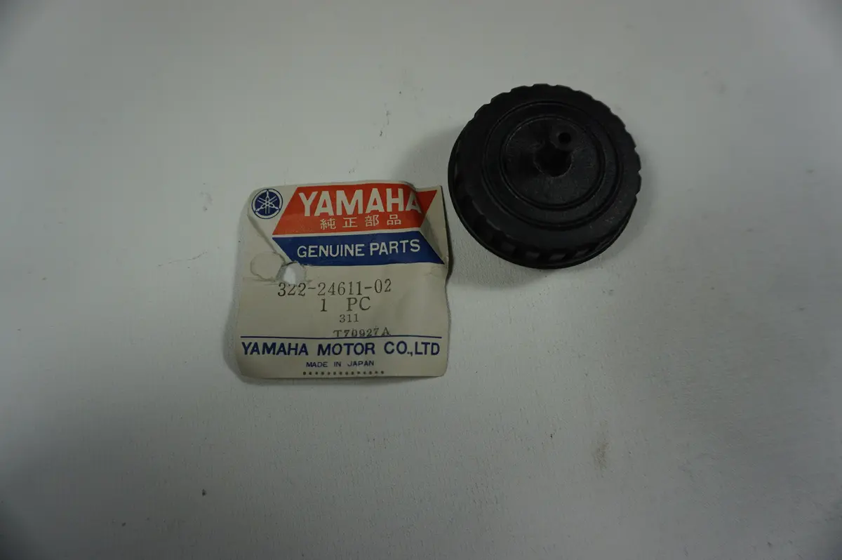 Yamaha 322-24611-02 Gas Cap 1