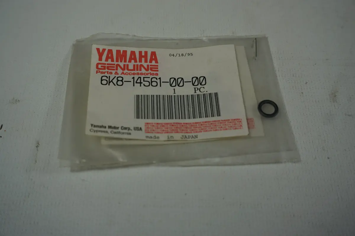 Yamaha 6K8-14561-00 O-Ring 1