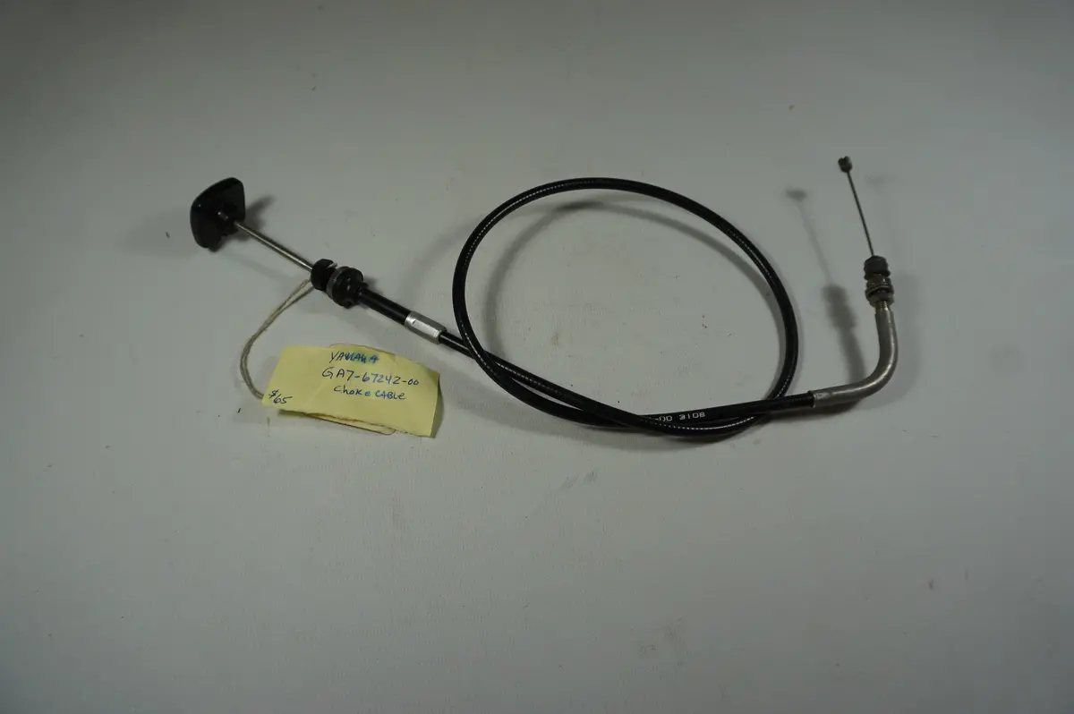 Yamaha Ga7-67242-00 Choke Cable 1
