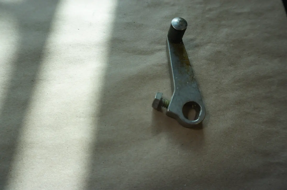 Omc 983898 Shift Lever (Used Item Please Read Details Below) 1