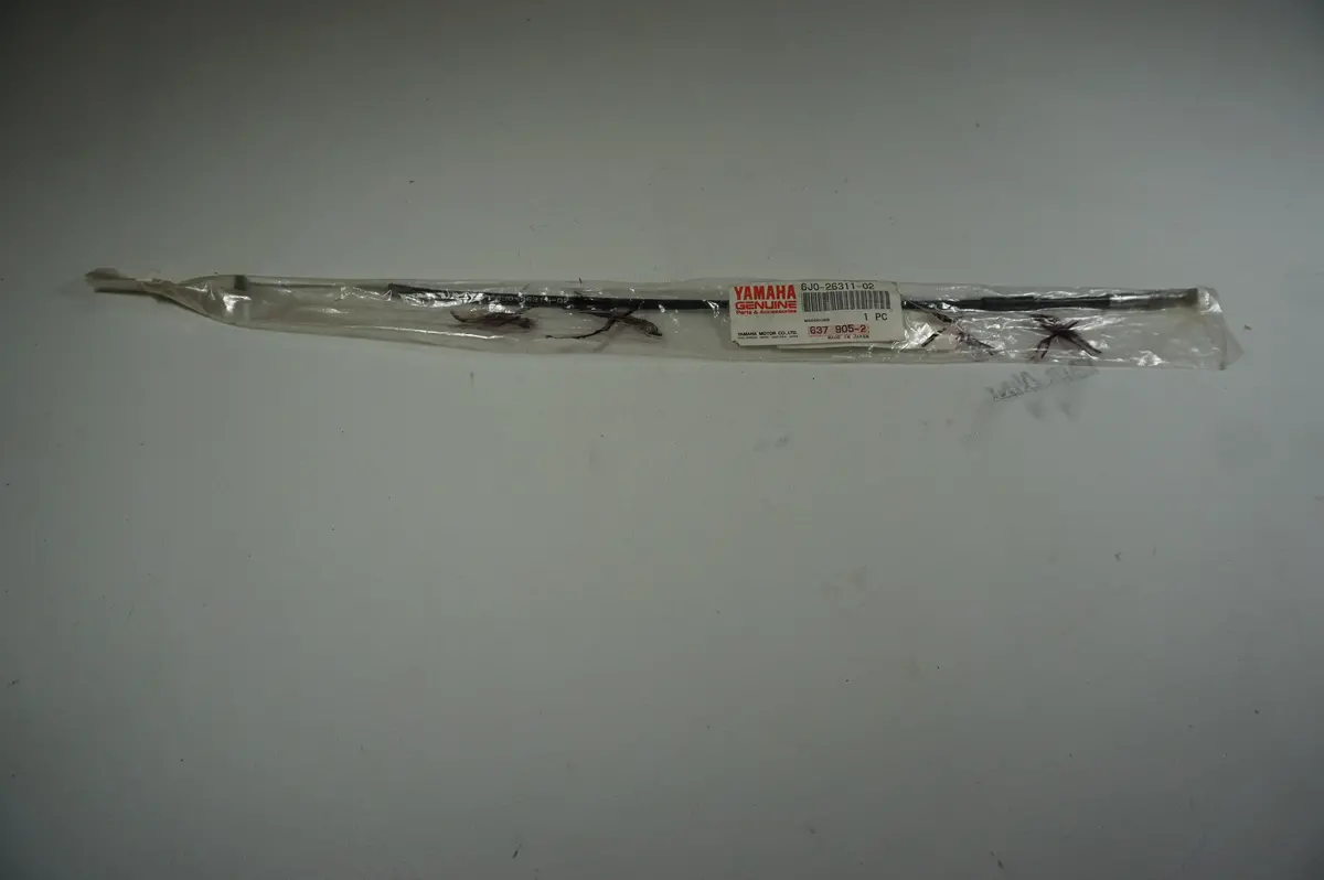 Yamaha 6J0-26311-02 Throttle Cable 1