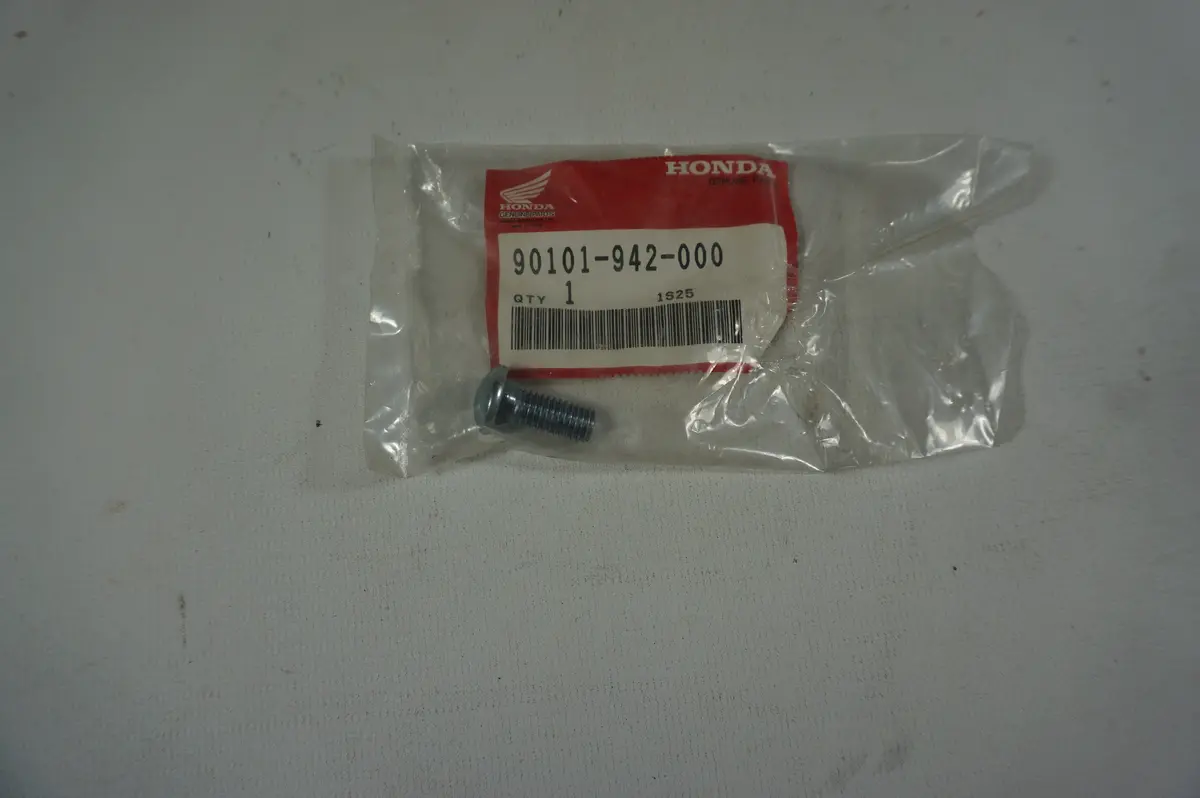 Honda 90101-942-000 Bolt 1