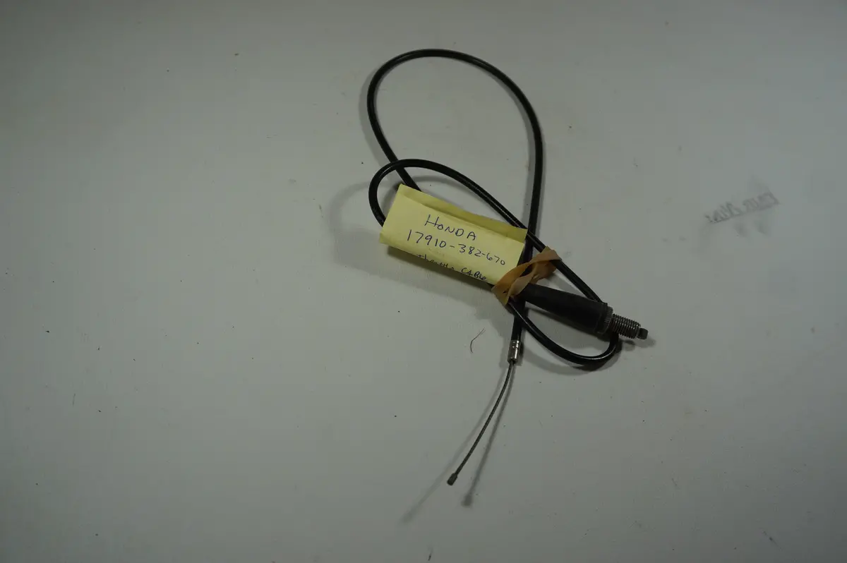 Honda 17910-382-670 Throttle Cbl 1
