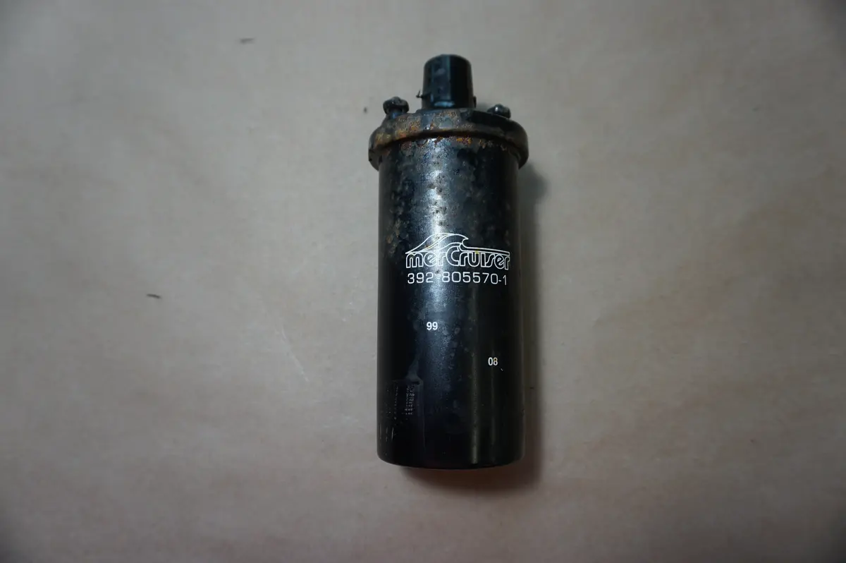 Mercury Marine Quicksilver 392-805570A2 Coil (New Take Off Part Please Read Details Below) 1