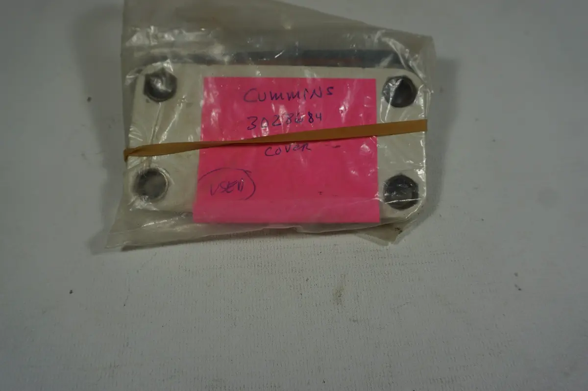 Cummins 3028684 Cover (Used Item Please Read Details Below) 1