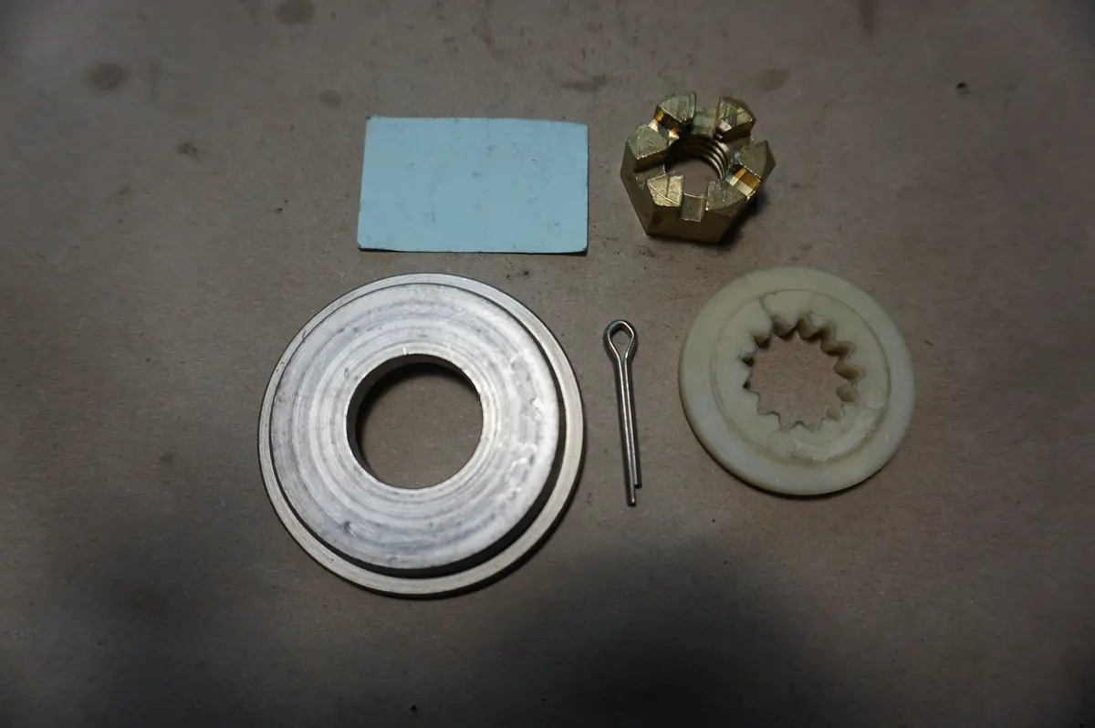 Mercury Marine Quicksilver 384573 Prop Kit (Used Item Please Read Details Below) 1