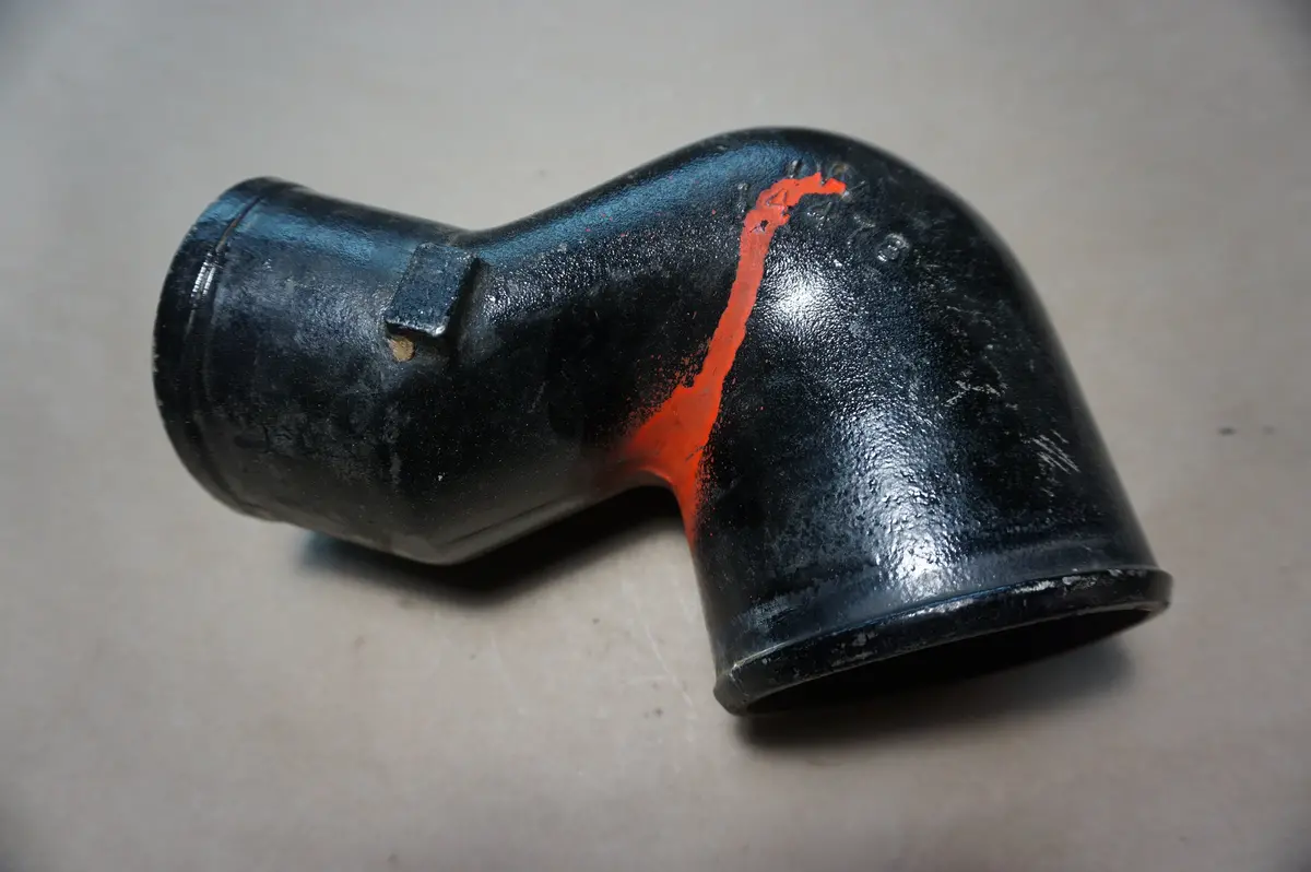 Mercury Marine Quicksilver 14478 Exh Elbow (Used Item Please Read Details Below) 1