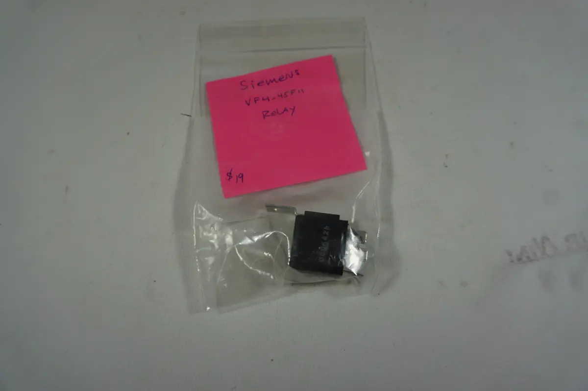 Siemens Vf4-45F11 Relay 1