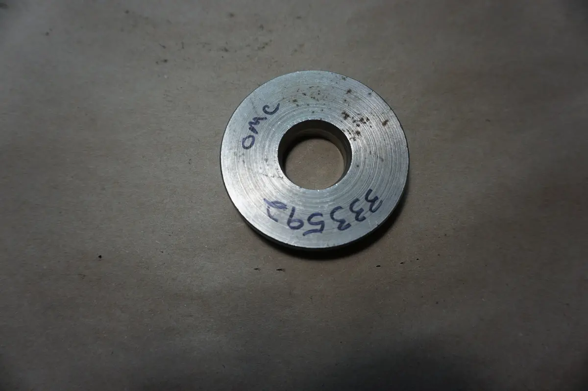 Omc 333592 Thrust Washer (Used Item Please Read Details Below) 1