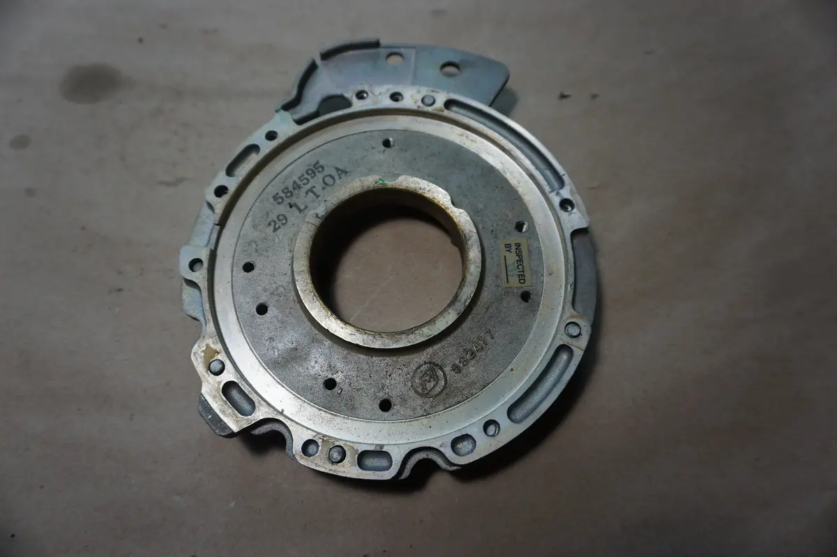 Omc 582417 Plate (Used Item Please Read Details Below) 1