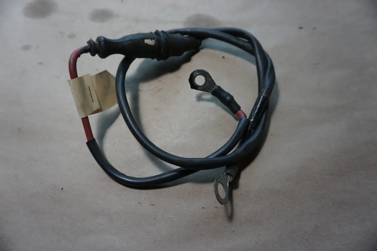 Omc 983322 Fuse Lead (Used Item Please Read Details Below) 1
