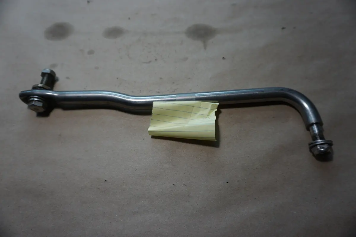 Omc 174244 Steering Link (Used Item Please Read Details Below) 1