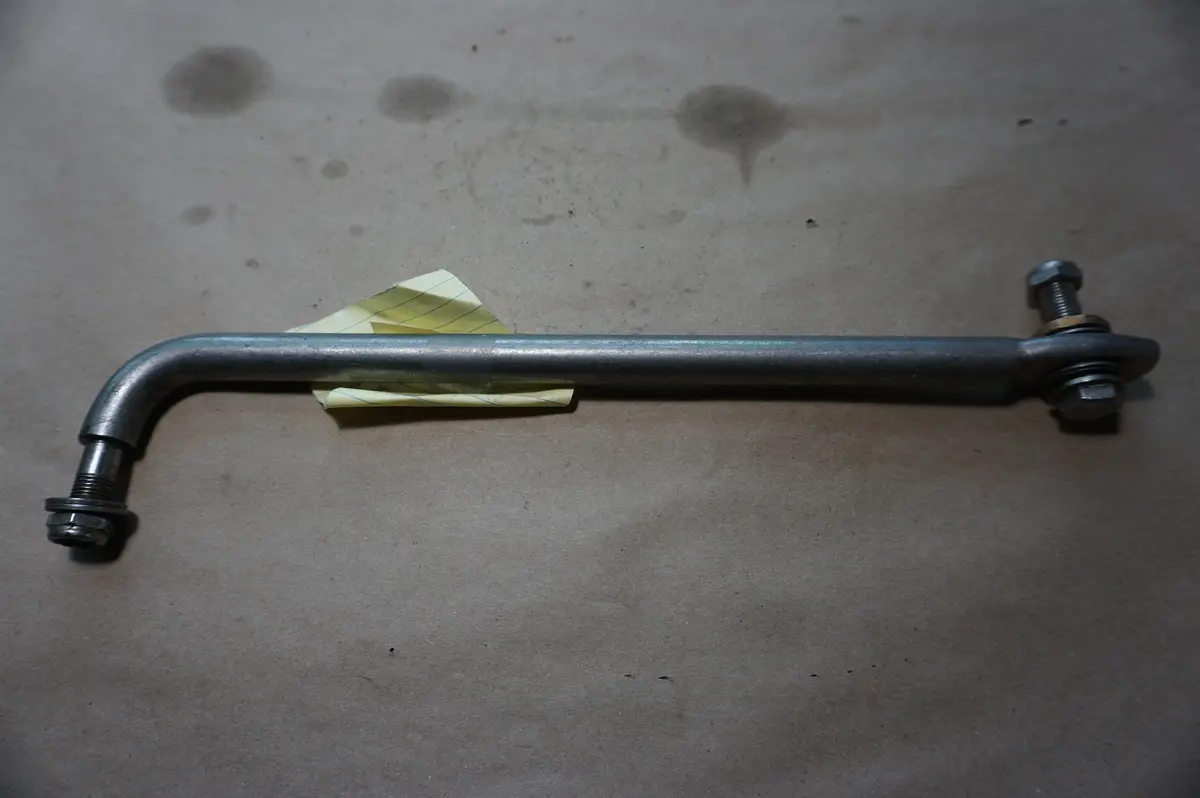 Omc 173694 Steering Link (Used Item Please Read Details Below) 1