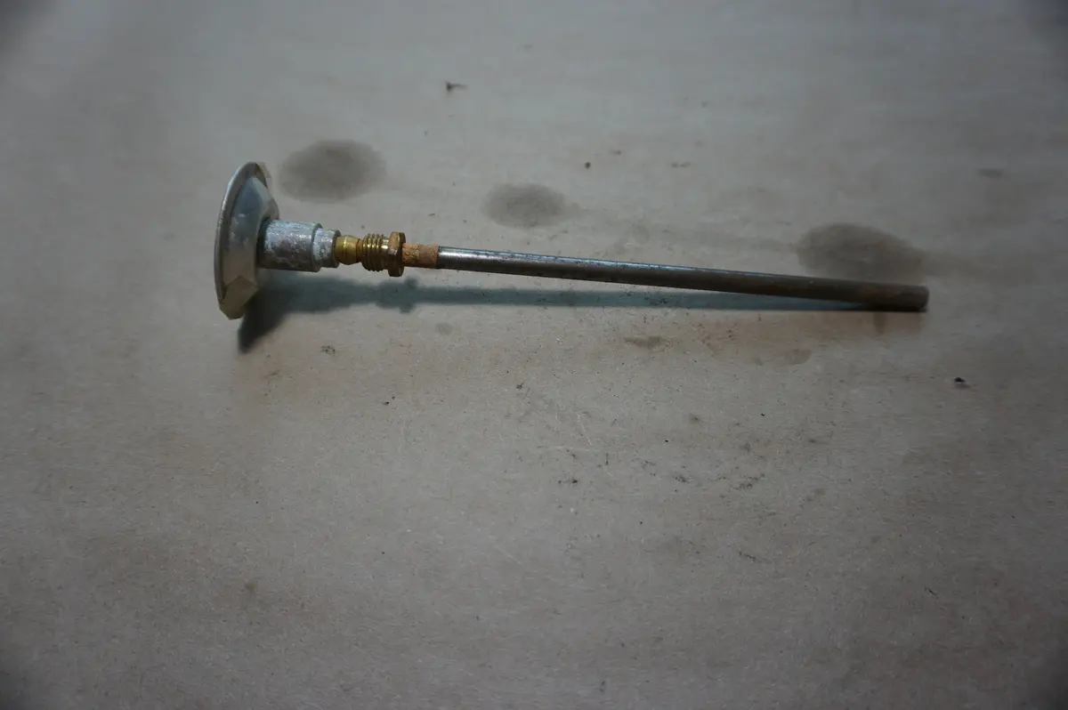 Omc 375846 Foot Valve (Used Item Please Read Details Below) 1