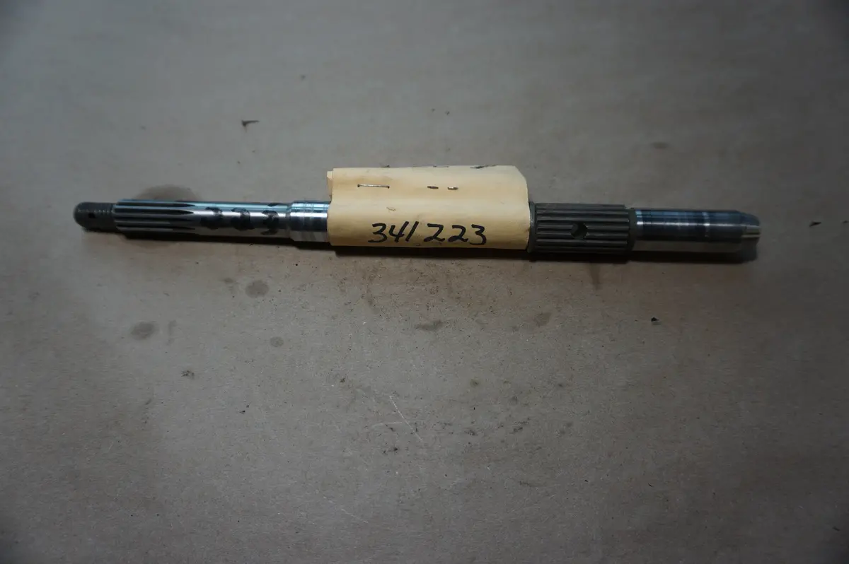 Omc 341223 Prop Shaft (Used Item Please Read Details Below) 1