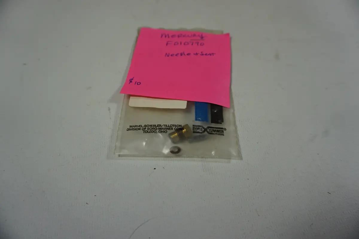 Mercury Marine Quicksilver F010790 Needle & Seat 1