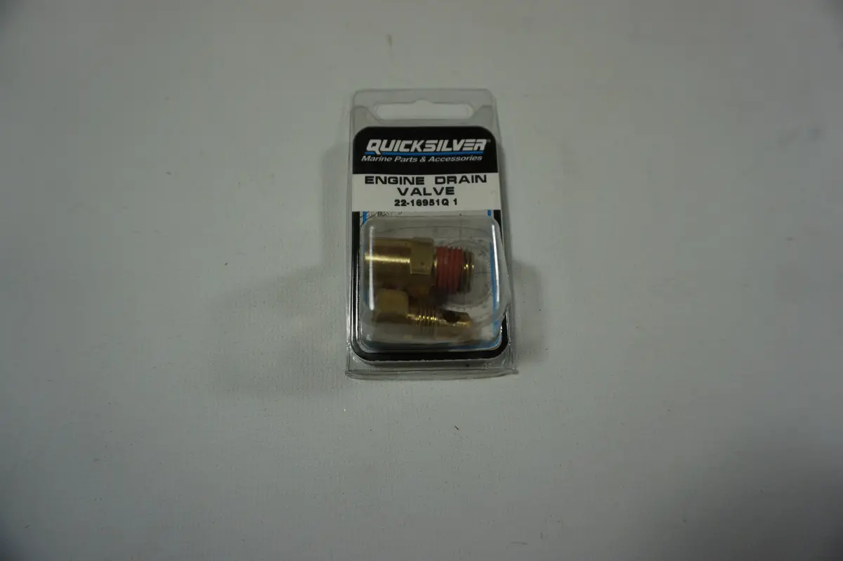 Mercury Marine Quicksilver 22-16951Q1 Drain Cock 1