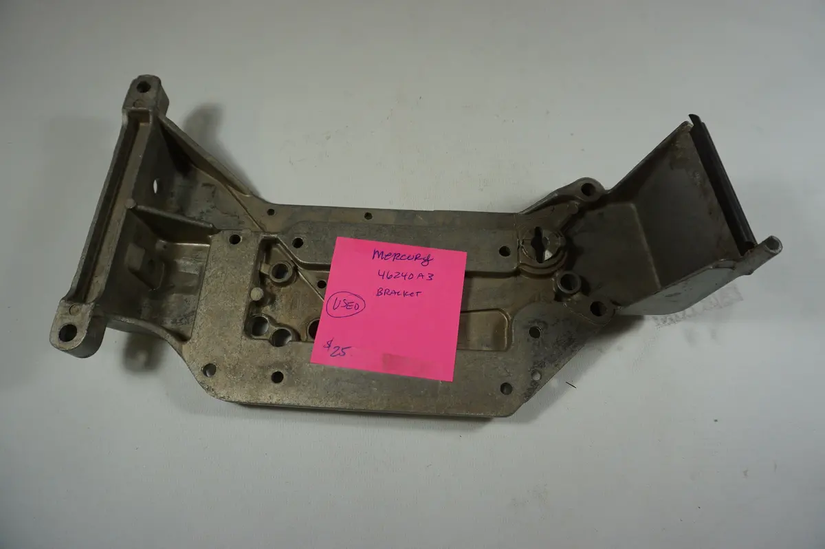 Mercury Marine Quicksilver 46240A3 Bracker (Used Item Please Read Details Below) 1