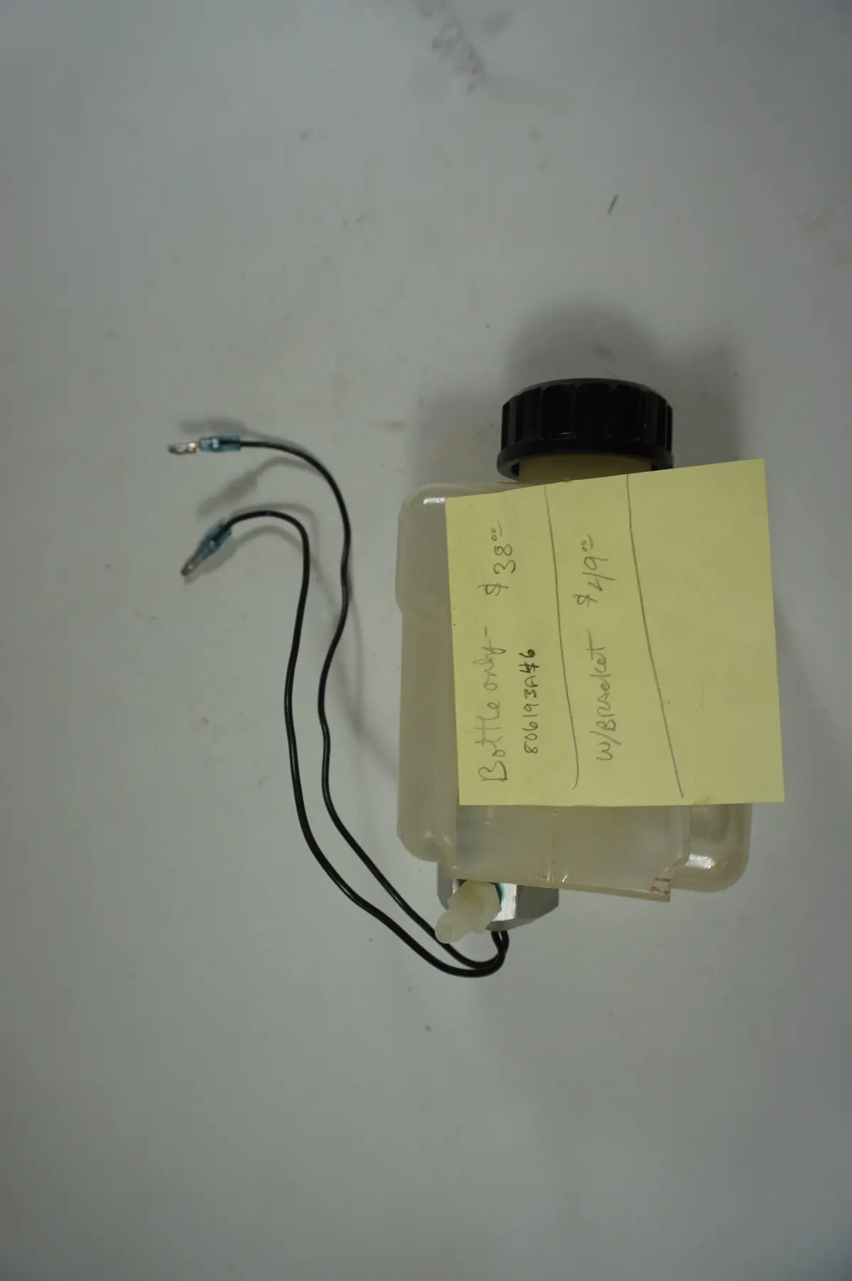 Mercury Marine Quicksilver 806193A46 Lube Bottle 1