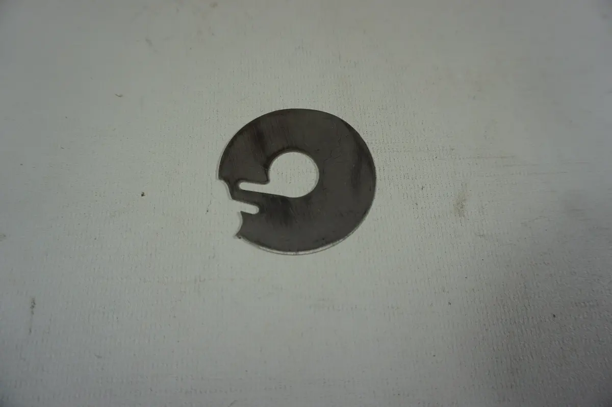 Mercury Marine Quicksilver F144537 Plate 1