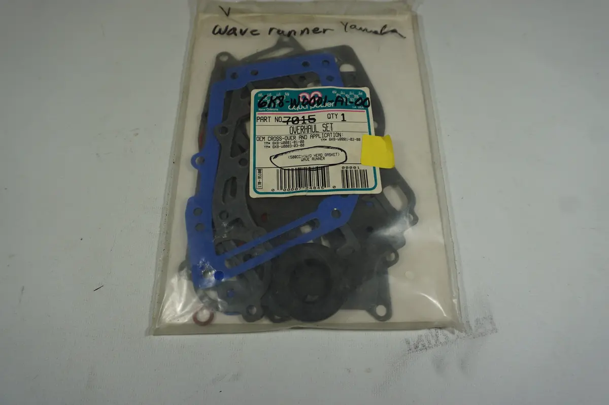 Yamaha 6K8-W0001-A1 Head Gasket Kit 1