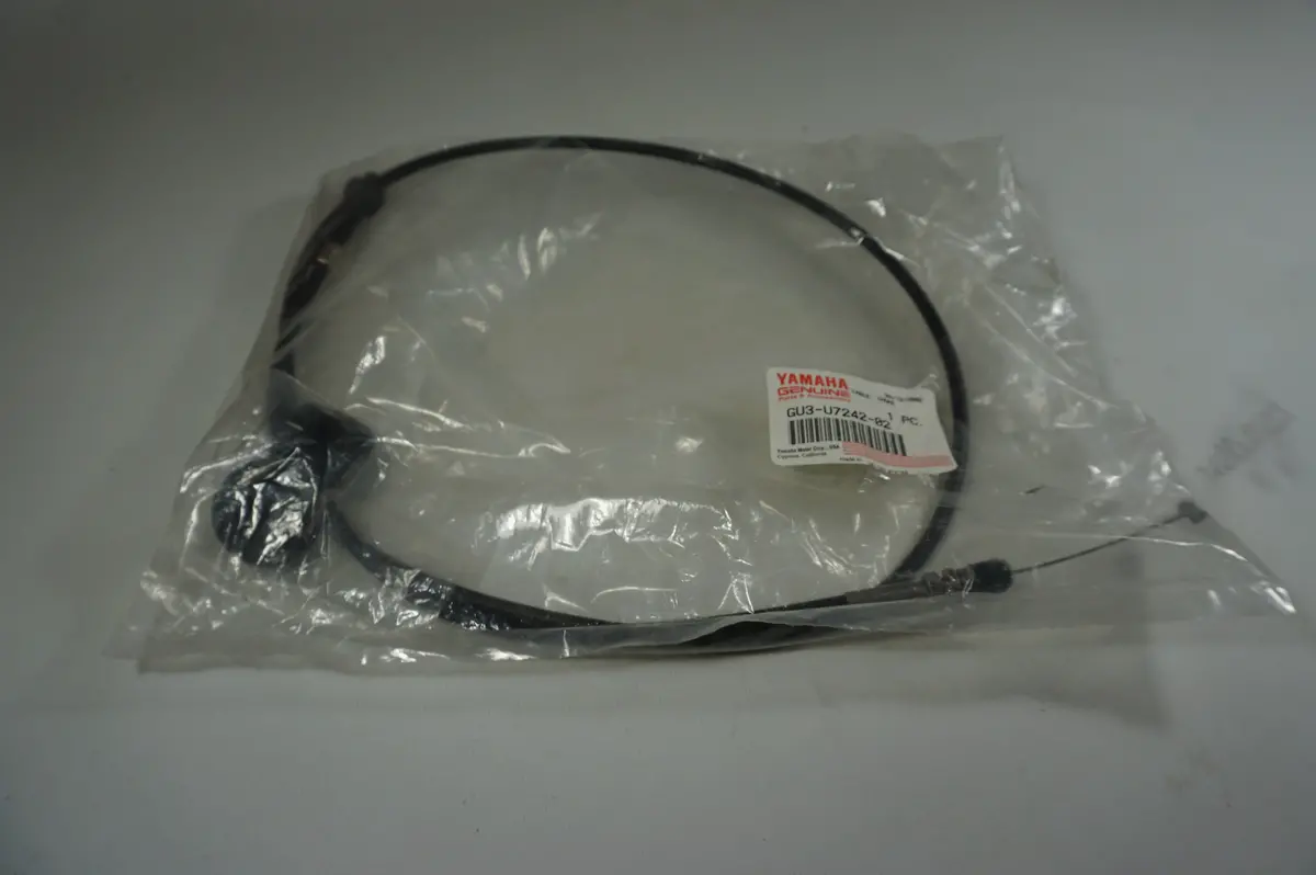 Yamaha Gu3-U7242-02 Choke Cable 1
