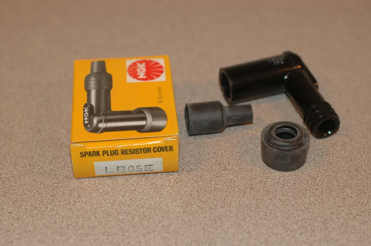 Ngk Lb05e Spark Plug Cap Resistor Cover 1
