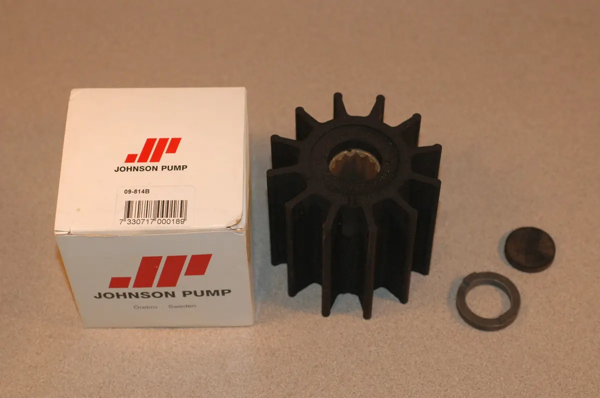 Johnson Pump 09-814B Impeller Jabsco 21676-0001 17936-0001 1