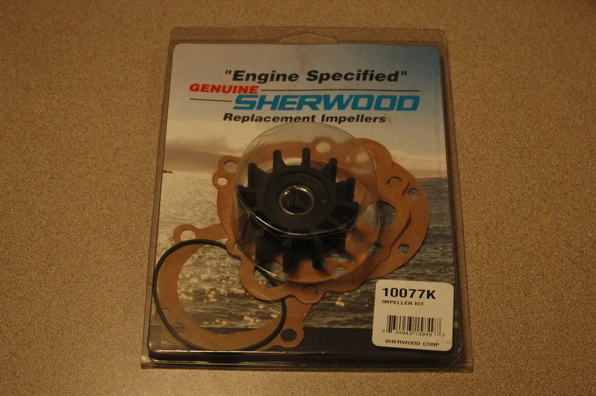 Sherwood 10077K Impeller Kit 1