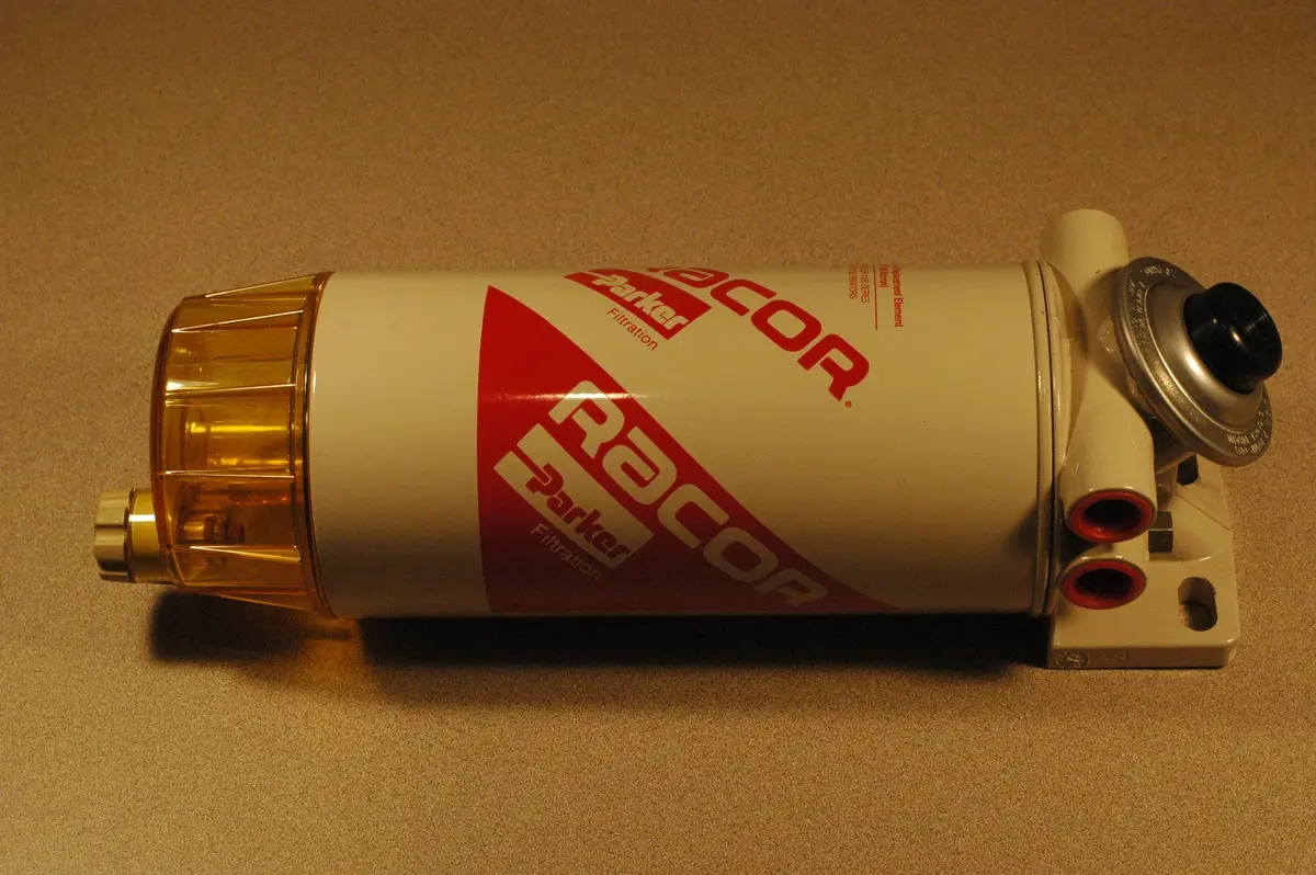 Racor 4120 R Parker Hannifin 4120Rusmo1 Diesel Fuel Filter 1