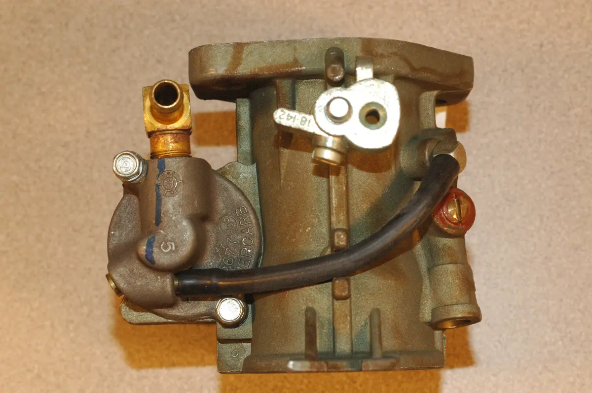 Mercury Marine Quicksilver 1368-5702A9 O/B Carburetor Wmk23-2 Carb 1