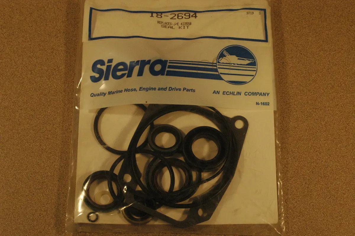 Sierra 18-2694 Omc 433550 Seal Kit 1