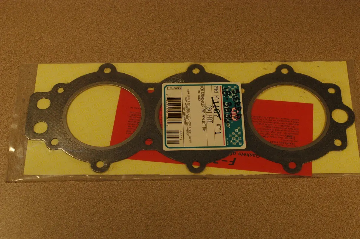 Morse Aqua Power 1107 Sierra 18-3836 Omc 329836 Head Gasket 1